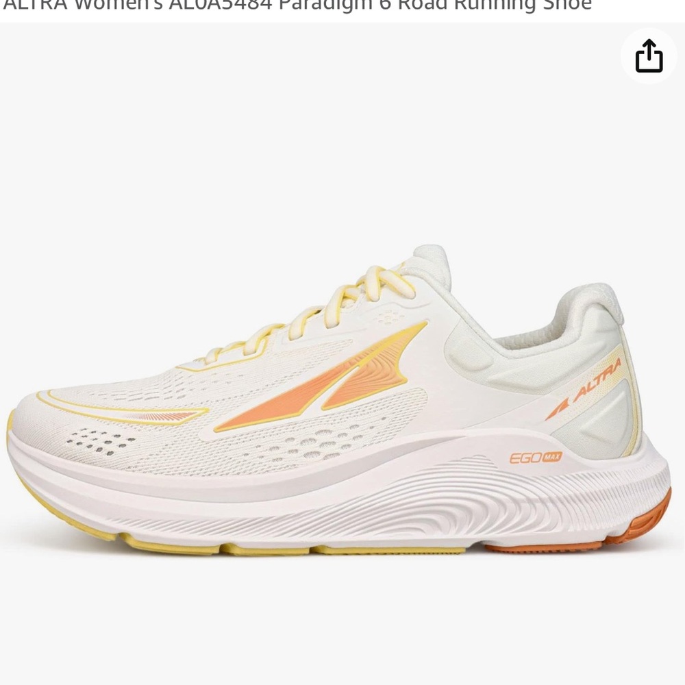 Paradigm 6 Road Running Shoe Size 8.5